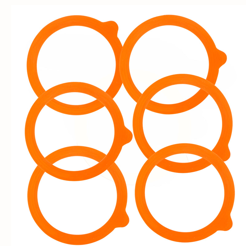 Kilner Rubber Replacement Seals - Large Size 6/pk