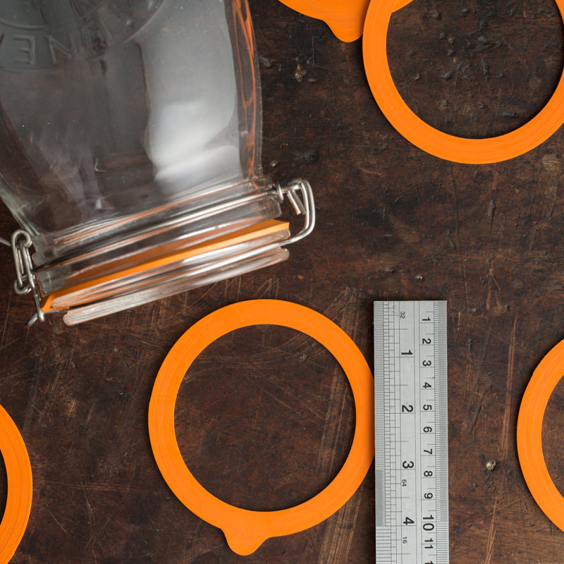 Kilner Rubber Replacement Seals - Large Size 6/pk