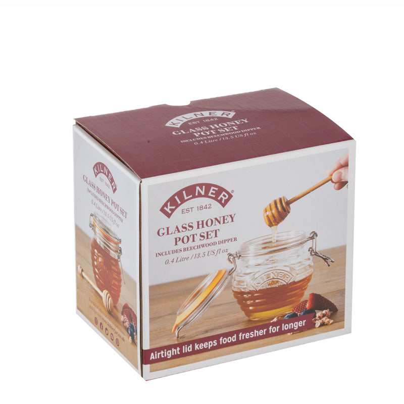 Kilner Clip-Top Honey Pot - 400ml