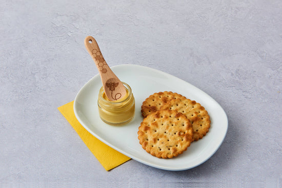 Beechwood Mini Spoon Honey Bee
