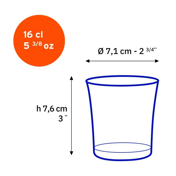 Duralex Picardie Tumbler 160ml ea