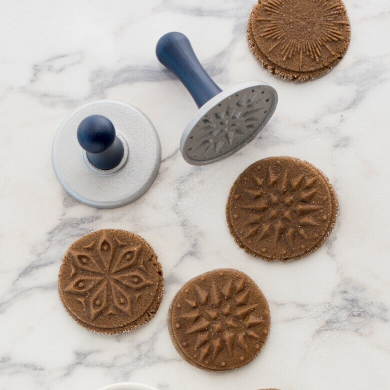 Starry Night Cookie Stamp