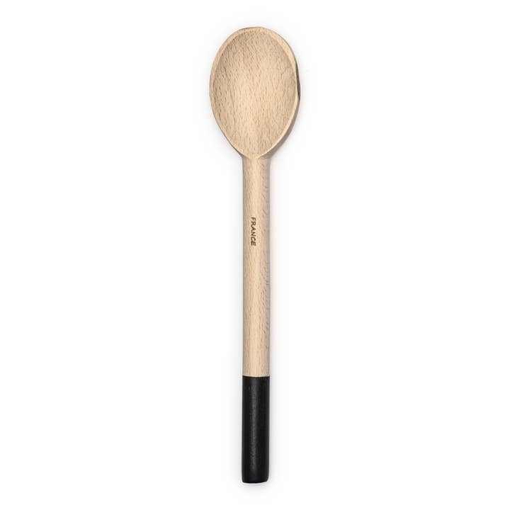 French Beech Wooden Spoon Prof - Seed Grey 30cm/12"