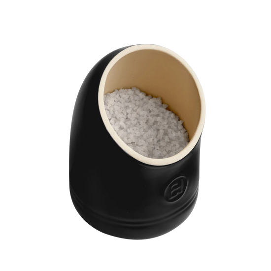 Emile Henry The Salt Pig 11cm - Truffle