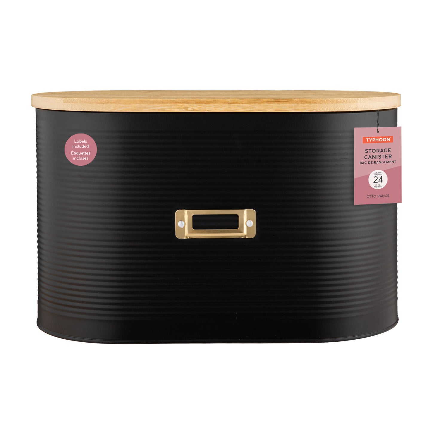 OTTO Bread Bin 10.5L - Black