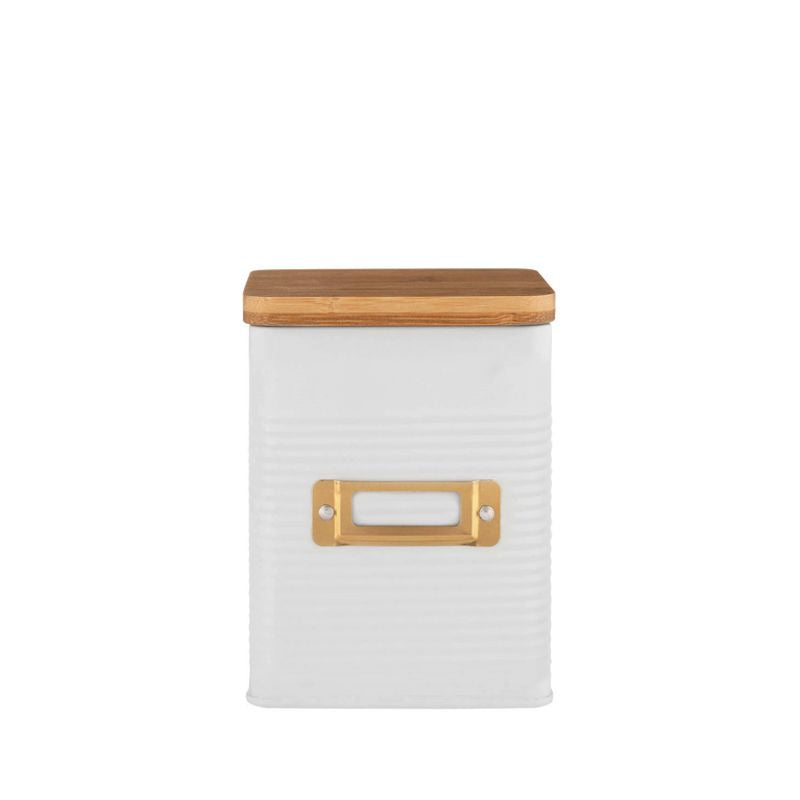 OTTO Square Storage Canister 1.6L - White