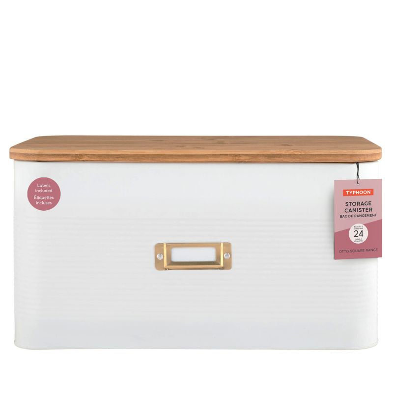OTTO Bread Bin 9.5L - White