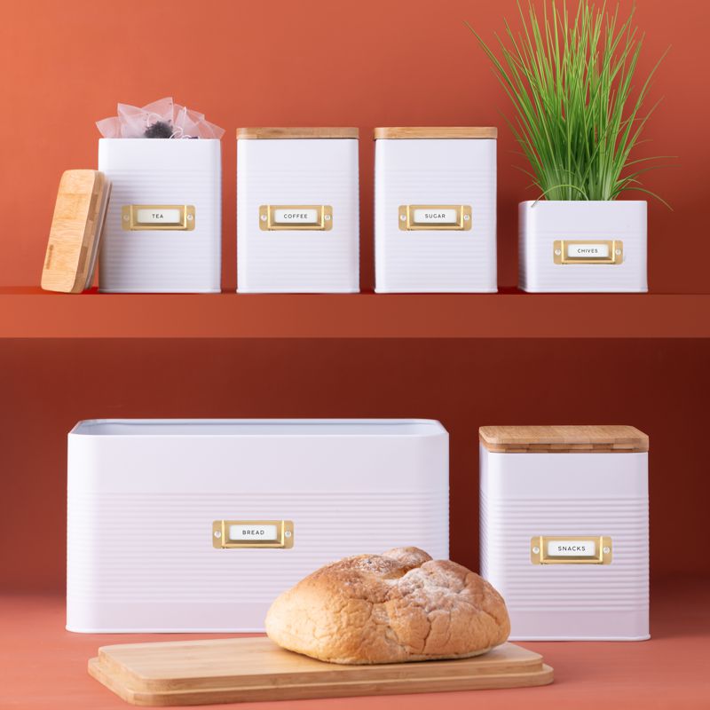 OTTO Bread Bin 9.5L - White