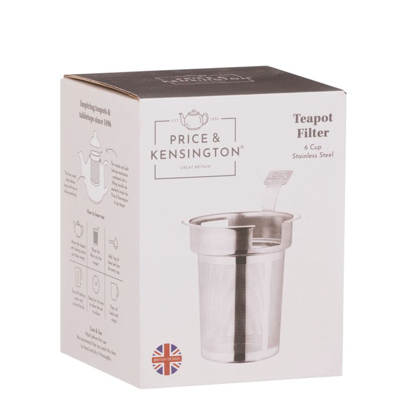 Price & Kensington 6-Cup Teapot Filter