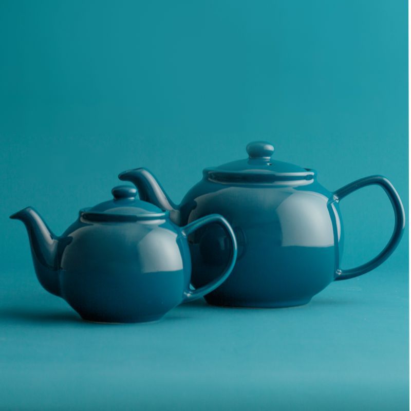 Price & Kensington Classic 6-Cup Teapot Teal
