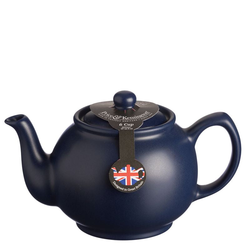 Price & Kensington Classic 6-Cup Teapot Navy