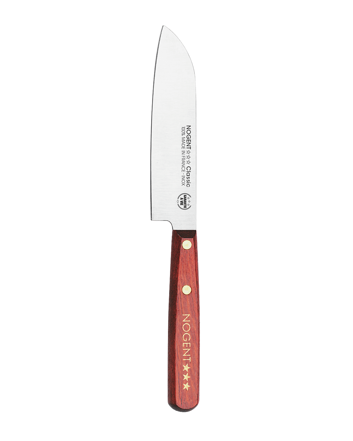 Nogent Santoku Knife 11cm / 4.25" with Hornbeam Wood Handle