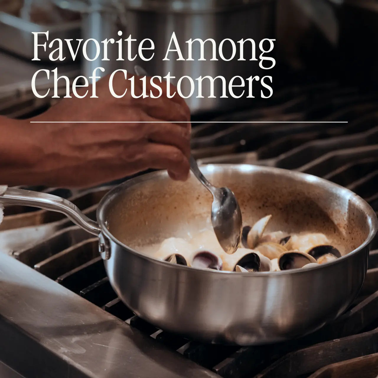 Made In 3 Qt Stainless Steel Clad Saucier