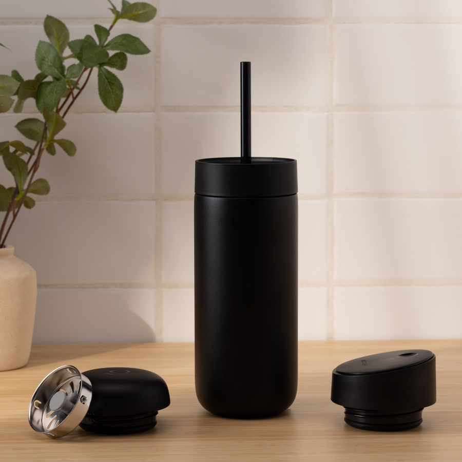 Fellow Carter 3-in-1 Sip System - Matte Black 16oz/473ml