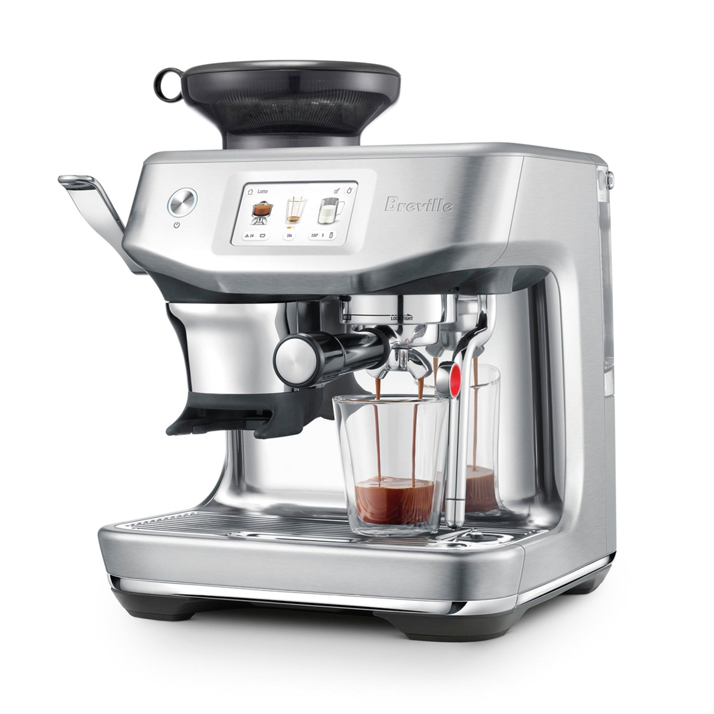 Breville Barista Touch Impress - Black Truffle