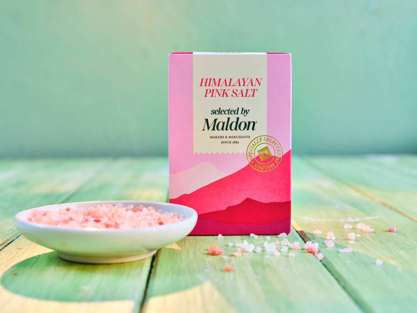 Himalayan Pink Coarse Salt - 250g Selected by Maldon
