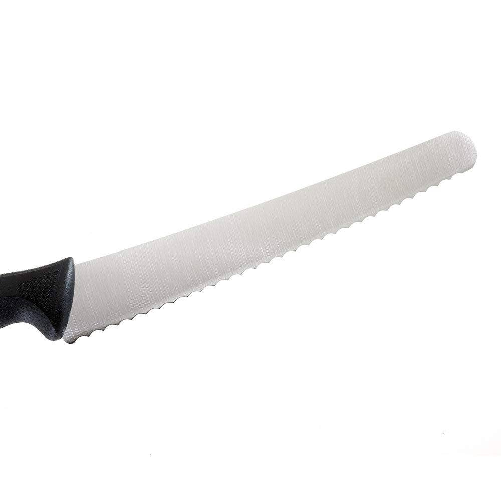 Millennia 10' Left Handed Wavy Edge Wide Bread Knife
