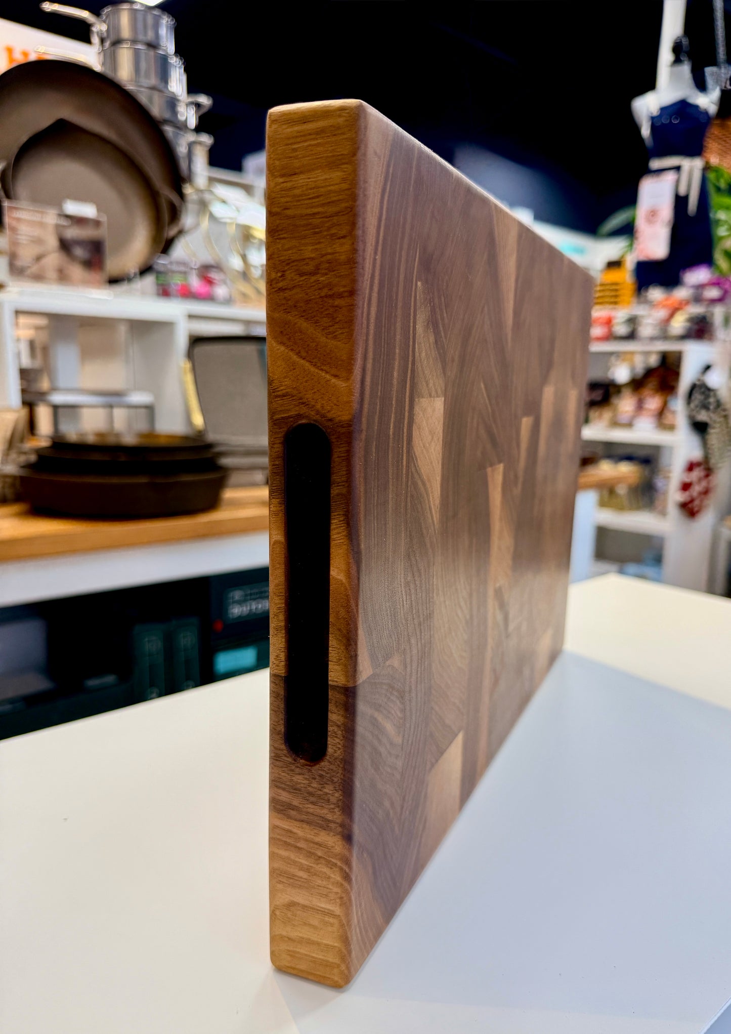 Walnut End Grain Cutting Board B *Made in Nanaimo*