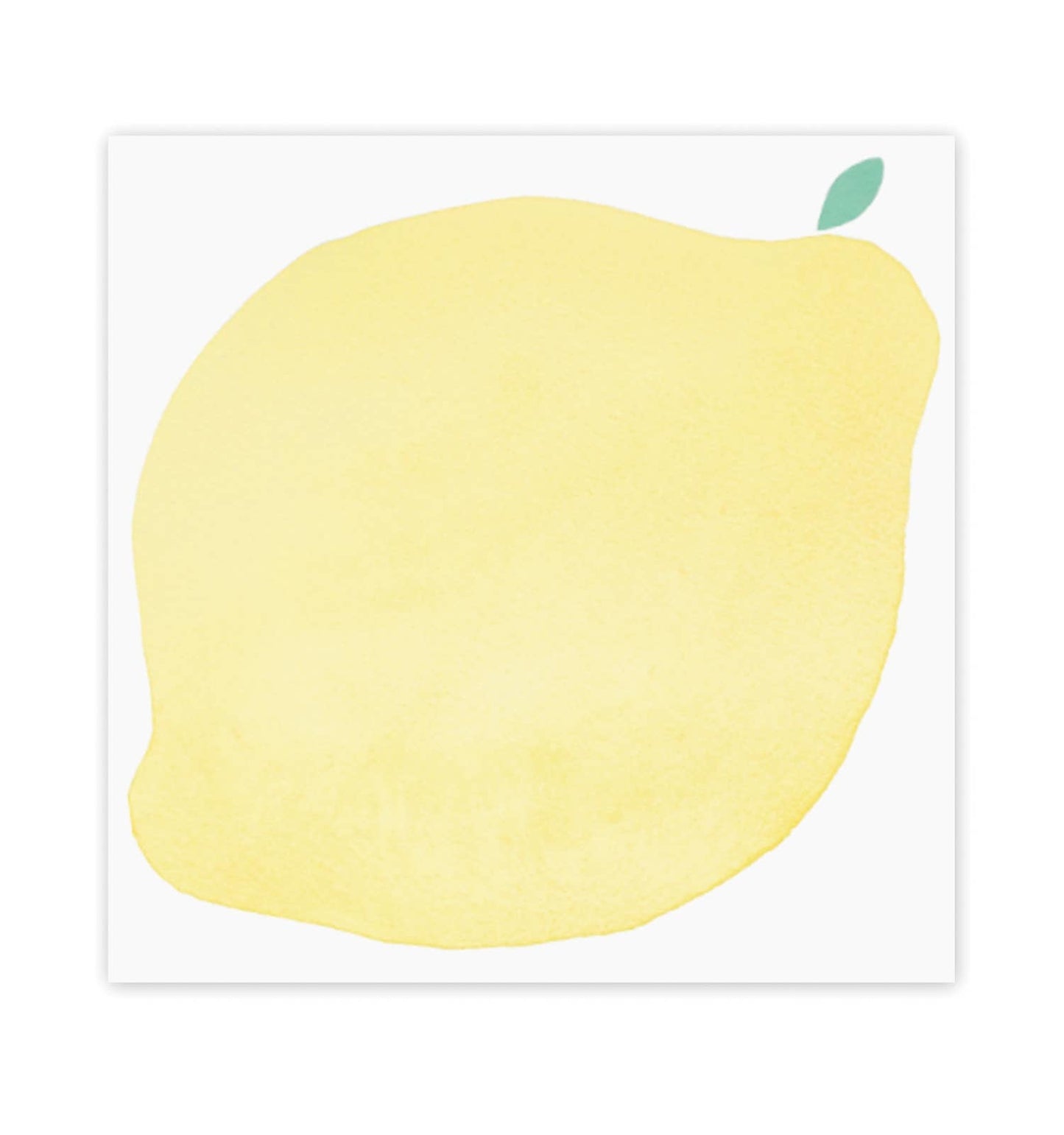 Lotta Lemon Notepad