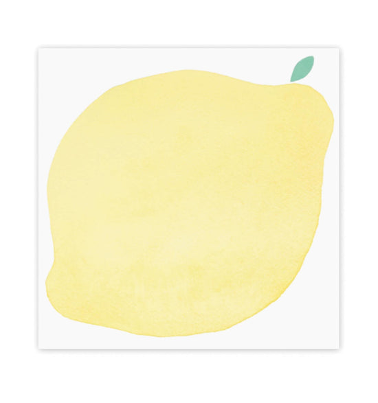 Lotta Lemon Notepad