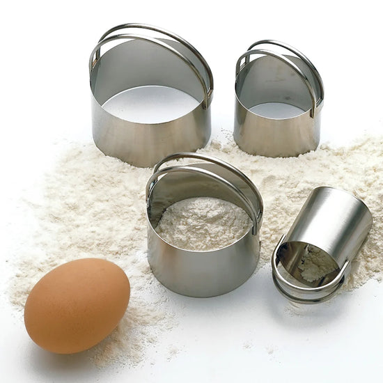 Biscuit Cutters S/4 - Round