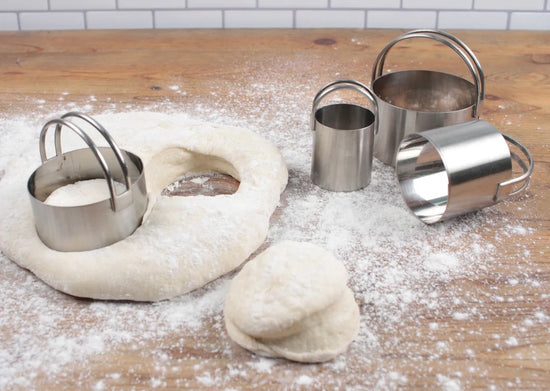 Biscuit Cutters S/4 - Round
