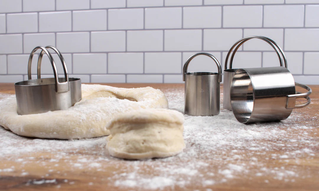 Biscuit Cutters S/4 - Round