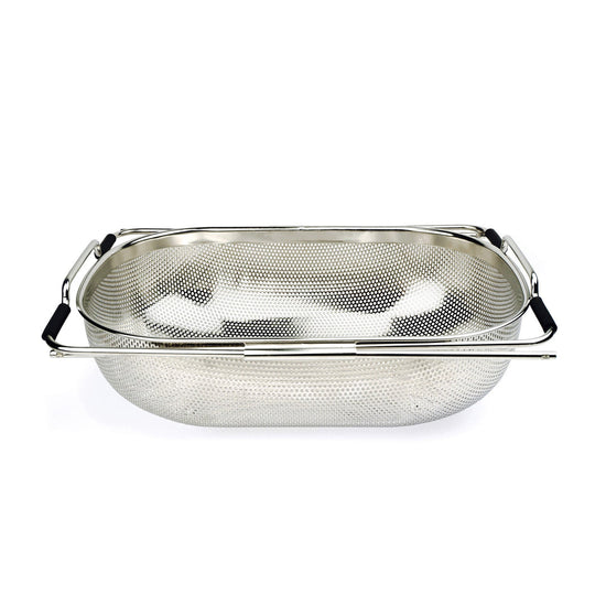 Precision Pierced In-Sink Strainer/Colander