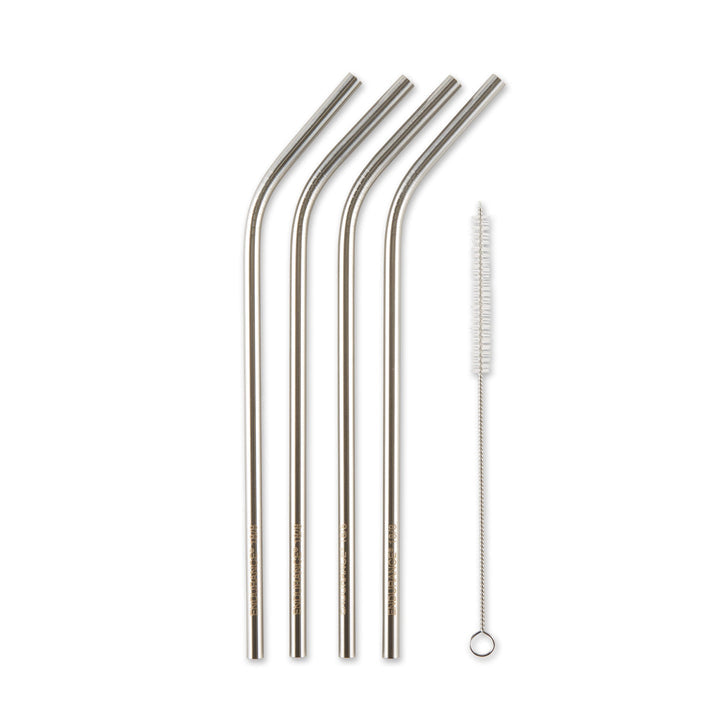 Stainless Drinking Straws - 4 RSVP