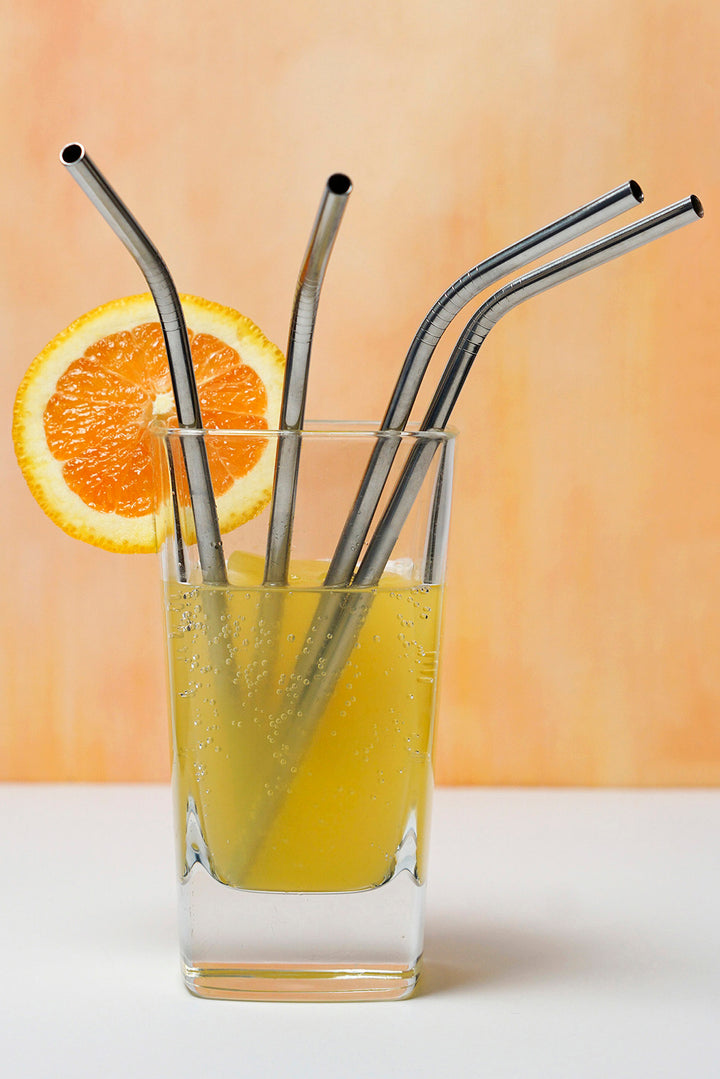 Stainless Drinking Straws - 4 RSVP