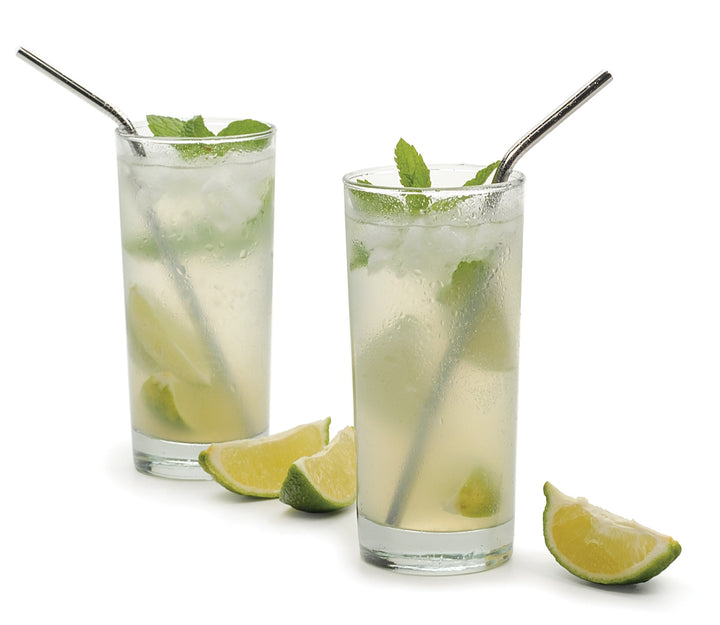 Stainless Drinking Straws - 4 RSVP