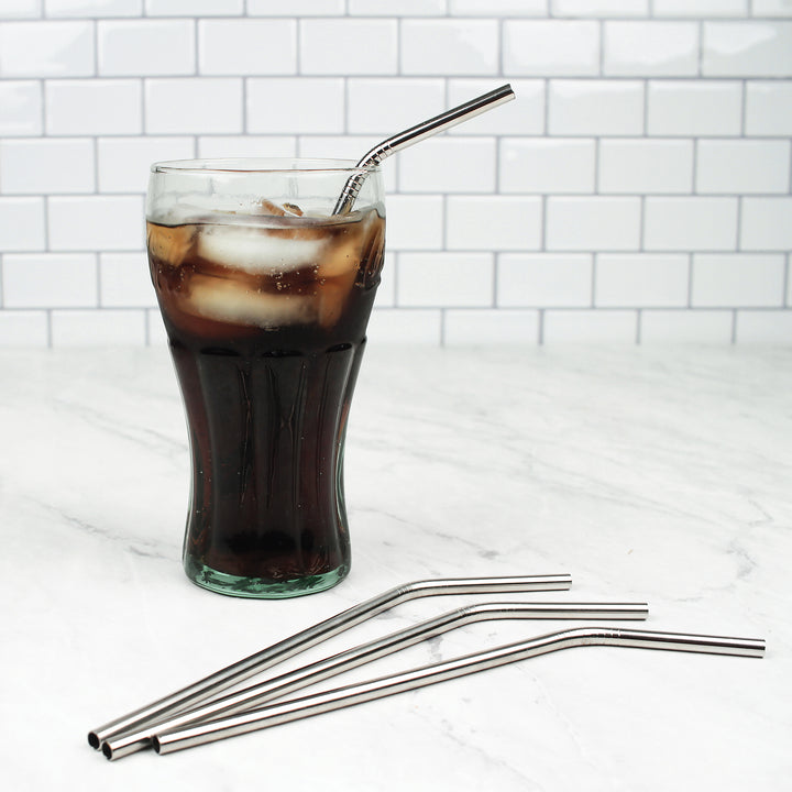 Stainless Drinking Straws - 4 RSVP