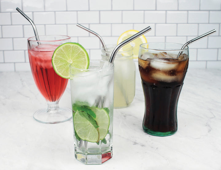 Stainless Drinking Straws - 4 RSVP