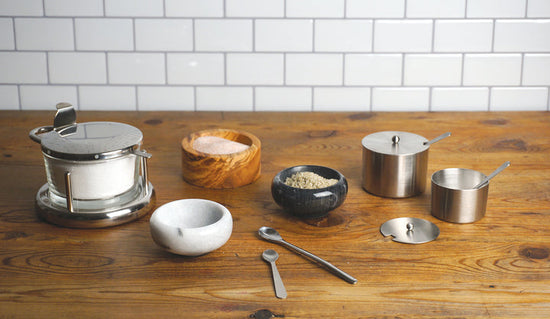 Endurance Salt Cellar + Spoon