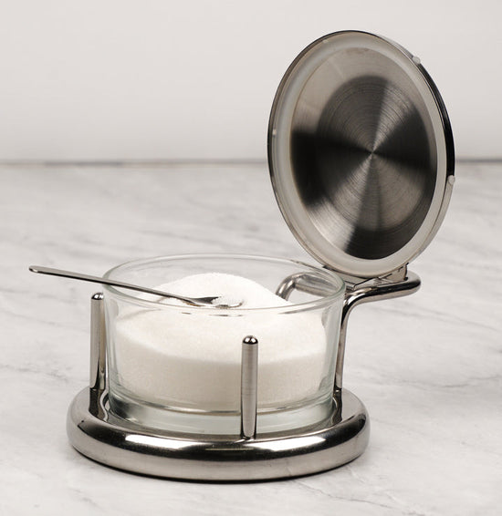 Endurance Salt Cellar + Spoon