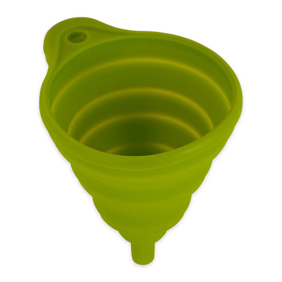 Collapsible Silicone Funnel