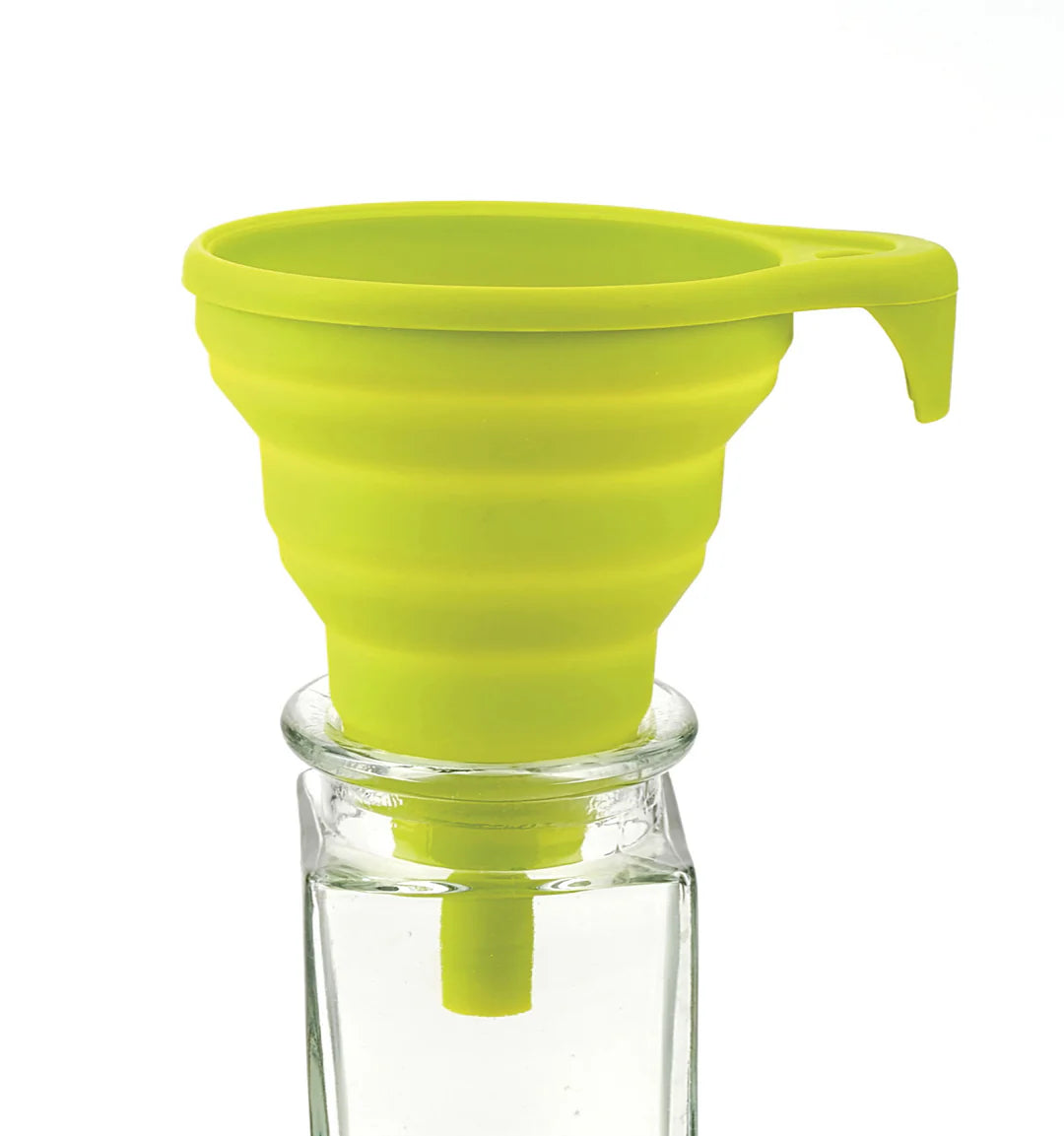 Collapsible Silicone Funnel