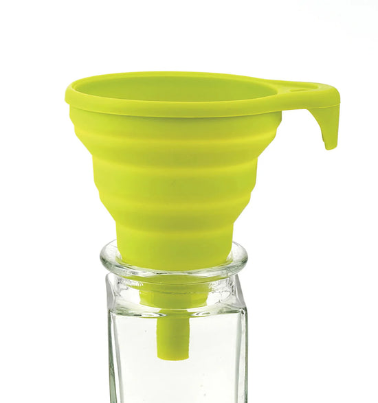 Collapsible Silicone Funnel