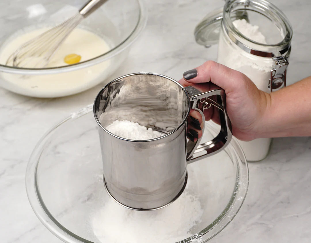 Triple Mesh Sifter 3 Cup