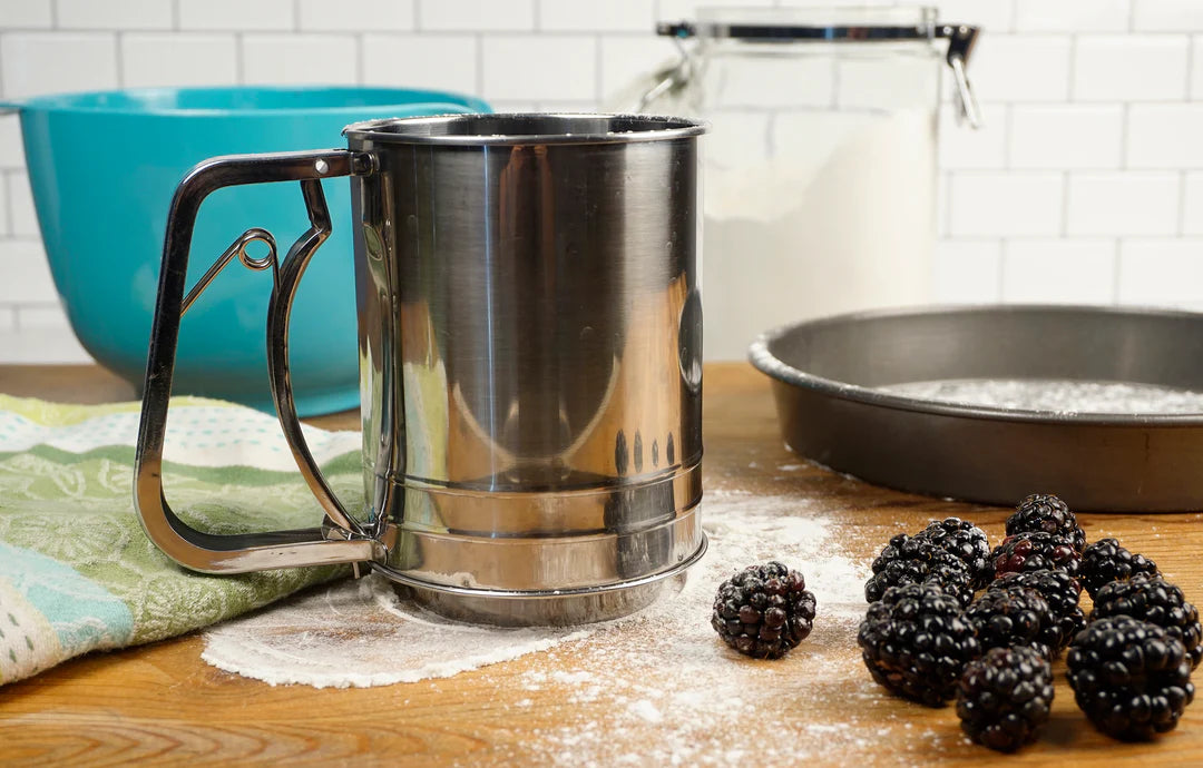 Triple Mesh Sifter 3 Cup