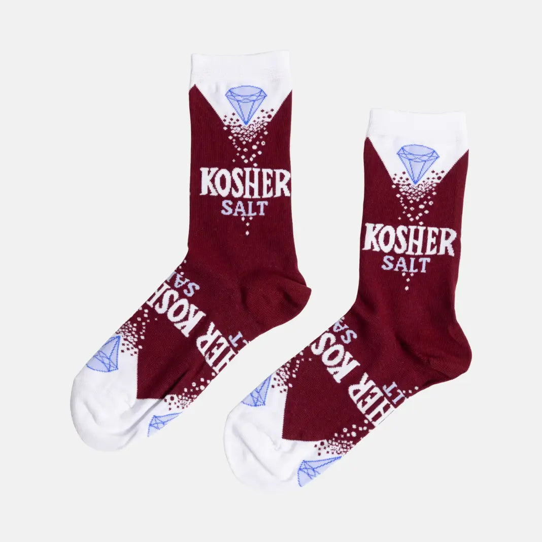 Kosher Salt Crew Socks - Small