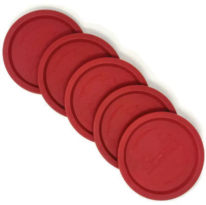 Weck Red Fresh Cover - Large 5pk