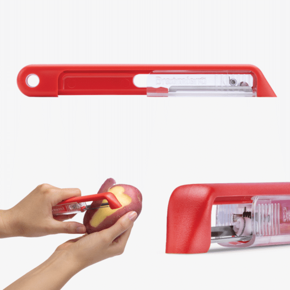 Sharple Always Sharp Safety Peeler - Assorted Colours Each