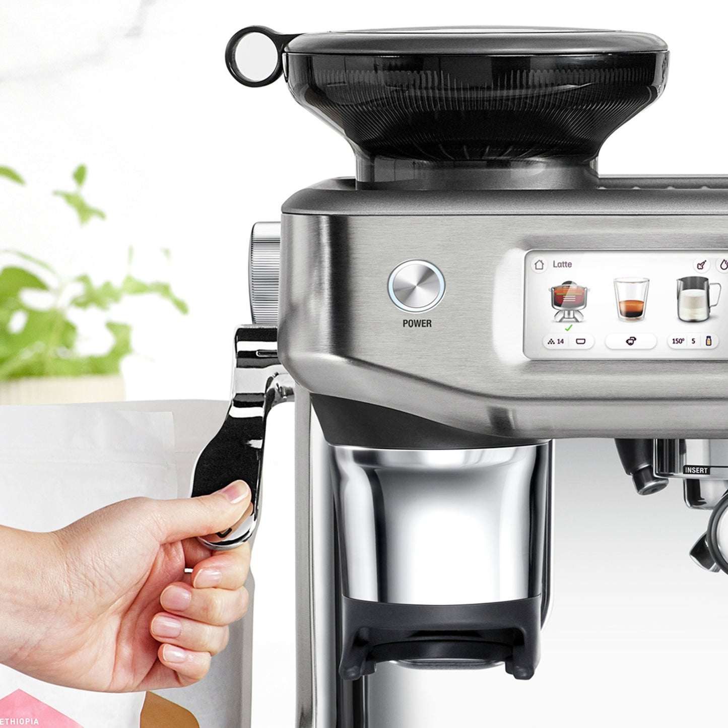 Breville Barista Touch Impress - Brushed Stainless