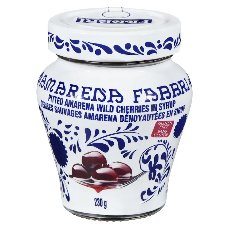 Fabbri Amarena Wild Cherries in Syrup 230g