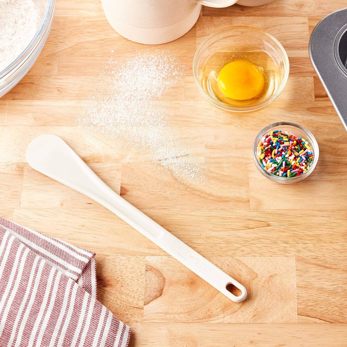 Hell's Tools Hi-Heat Spootensil Chef Pastry Spatula 9.875"