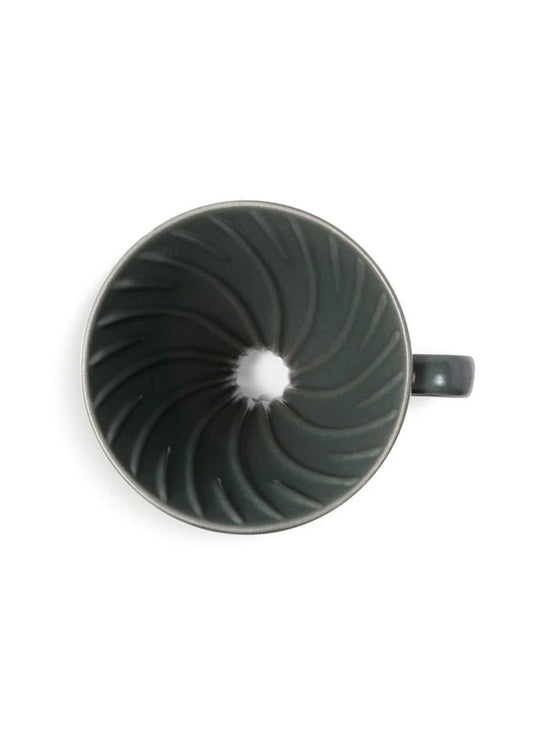 Hario V60-02 Ceramic Dripper - Matte Black