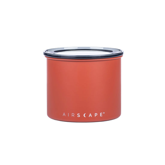 Airscape 250g Classic Stainless Steel Canister: Charcoal - Matte Black