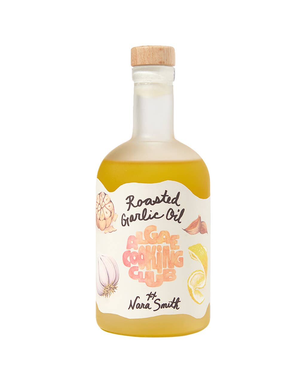 Nara's Roasted Garlic Algae Oil (+ Yuzu • Miso)