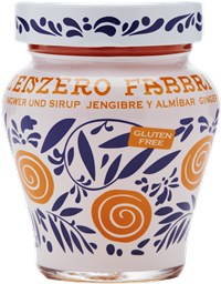 Fabbri Ginger Zenzero (Ginger) in Syrup 230g